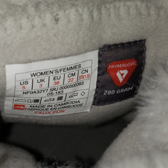 THE NORTH FACE WINTER BOOTS LADIES - Picture 7 of 8